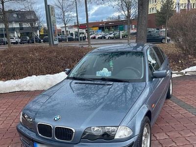 Gebraucht BMW 316 105 PS (77 kW) 2001 Blau Limousine