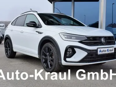 Brugt VW Taigo R-line 150 HK (110 kW) 2022 Hvid SUV