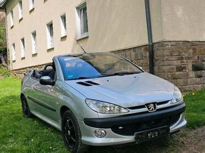 gebraucht Peugeot 206 CC 1.6 109 ps Sommerauto