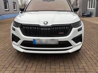 Gebraucht Skoda Kodiaq 245 PS (180 kW) 2022 Weiß SUV