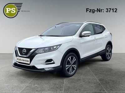 Gebraucht Nissan Qashqai Zama 140 PS (102 kW) 2021 Weiß SUV