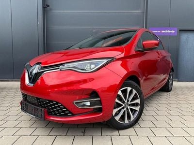 Gebraucht Renault Zoe Intens 100 kW (136 PS) 2020 Rot Kleinwagen