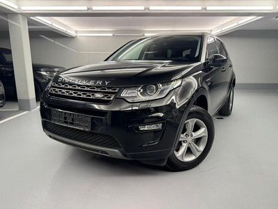 Schwarz Gebraucht 2015 Land Rover Discovery Sport SE SUV | 10.890 € (Etwas zu teuer)