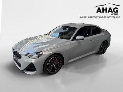 Nuova BMW 220 Performance 184 CV (135 kW) 2026 Grigio Coupé