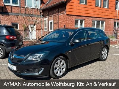 Second-hand Opel Insignia Innovation 136 CP (100 kW) 2016 Negru Break