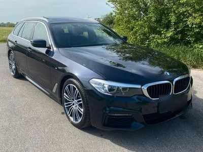 gebraucht BMW 530 d xDrive Touring M-Sport AHK RFK ACC