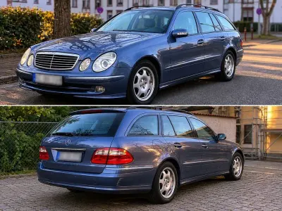 Brugt Mercedes E320