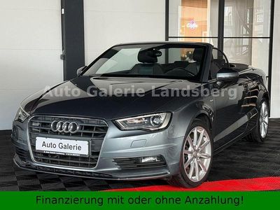 Grau Gebraucht 2015 Audi A3 Cabriolet S-Line Cabrio | 14.490 € (Fairer Preis)