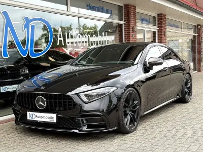 Gebraucht Mercedes CLS53 AMG AMG Edition 1 435 PS (319 kW) 2019 Schwarz Coupé