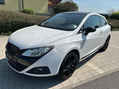 Gebraucht Seat Ibiza SC FR 86 PS (63 kW) 2009 Weiß Kleinwagen