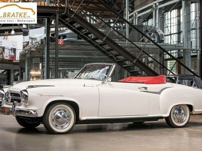 Gebraucht Borgward Isabella 75 PS (55 kW) 1959 Elfenbein weiss Cabrio