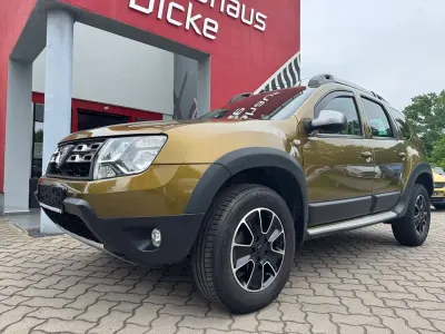 Gebraucht Dacia Duster Urban Explorer 125 PS (91 kW) 2017 Grün SUV
