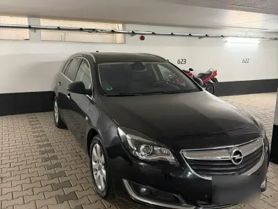 Gebraucht Opel Insignia 136 PS (100 kW) 2016 Schwarz Kombi