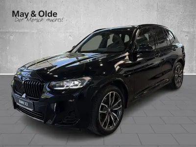 Używany BMW X3 Performance 286 KM (210 kW) 2023 Czarny SUV