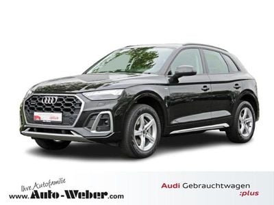 Gebraucht Audi Q5 S-Line 286 PS (210 kW) 2022 Mythosschwarz metallic SUV