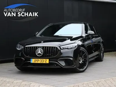 Gebraucht Mercedes S63 AMG AMG 802 PS (589 kW) 2024 Schwarz Limousine
