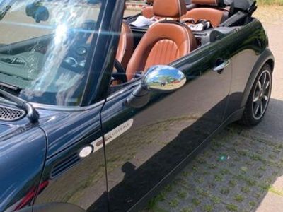 gebraucht Mini Cooper Cabriolet sidewalk schwarz Leder