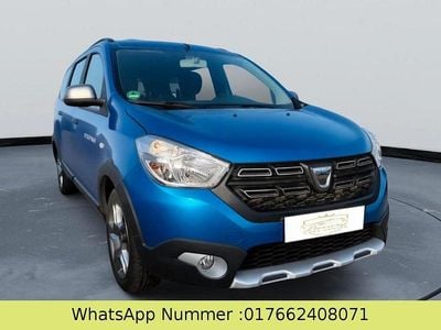 Usata Dacia Lodgy Stepway 102 CV (75 kW) 2018 Blu Monovolume