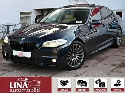 Second-hand BMW 530 M Sport 258 CP (189 kW) 2012 Albastru Berlinǎ