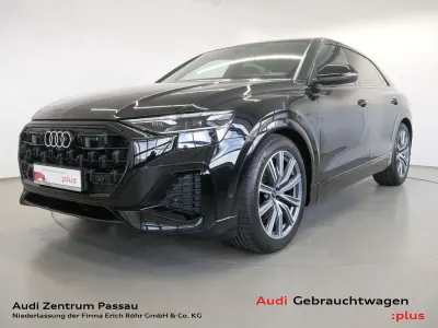 Gebraucht Audi Q8 Ambiente 286 PS (210 kW) 2025 Mythosschwarz metallic SUV