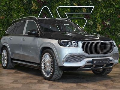 Gebraucht Mercedes GLS600 Maybach 557 PS (409 kW) 2024 Silber SUV