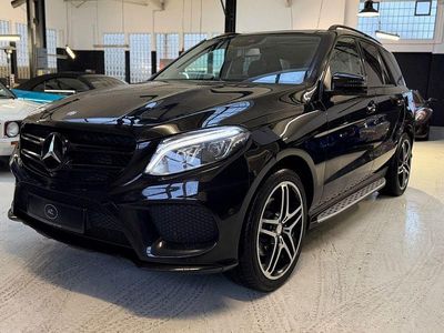 Gebraucht Mercedes GLE350 AMG 258 PS (189 kW) 2016 Schwarz SUV