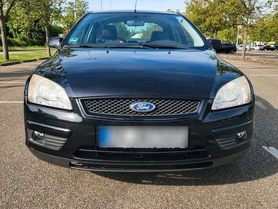 Gebraucht Ford Focus 105 PS (77 kW) 2007 Schwarz Limousine