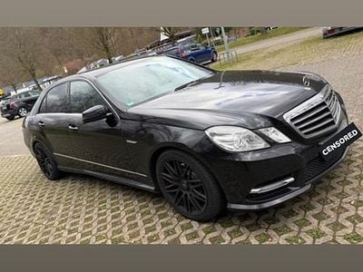 Second-hand Mercedes E250 204 CP (150 kW) 2012 Negru Berlinǎ