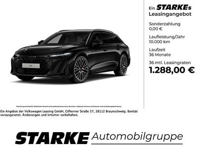 Neu Audi A6 S-Line 252 PS (185 kW) 2025 Schwarz Kombi