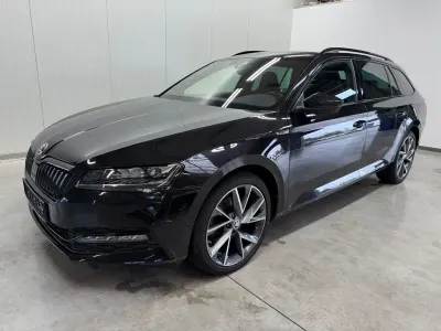 Gebraucht Skoda Superb SportLine 200 PS (147 kW) 2023 Schwarz Kombi