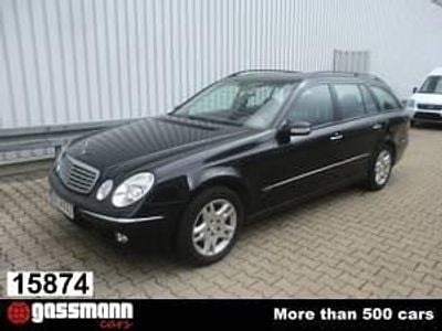 Usata Mercedes E220 150 CV (110 kW) 2004 Nero Station wagon