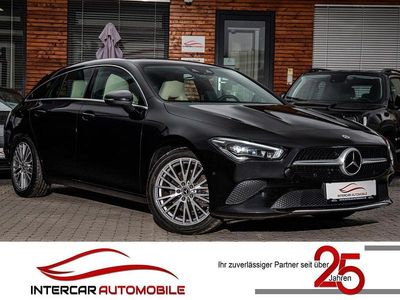 Gebraucht Mercedes CLA220 Shooting Brake Progressive 190 PS (139 kW) 2019 Nachtschwarz  unilack Kombi