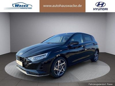 Neu Hyundai i20 Prime 101 PS (74 kW) 2026 Farbe: schwarz Limousine