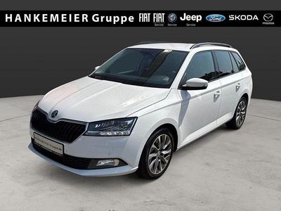 Gebraucht Skoda Fabia Best of 95 PS (69 kW) 2022 Weiß Kleinwagen