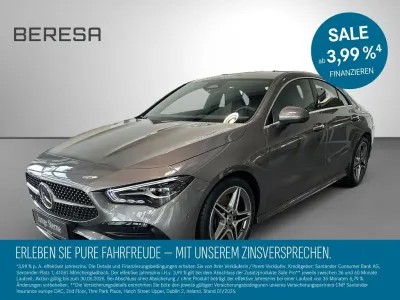 Gebraucht Mercedes CLA200 AMG 163 PS (119 kW) 2025 Grau Coupé