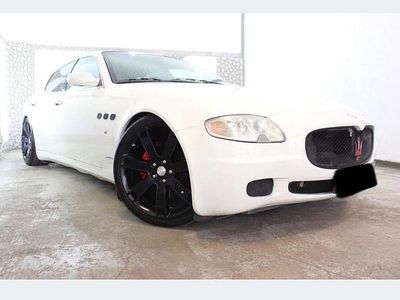 Gebraucht Maserati Quattroporte GT 401 PS (294 kW) 2006 Weiß Limousine