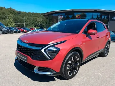 Gebraucht Kia Sportage Spirit 179 PS (131 kW) 2023 Rot SUV