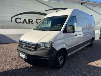 Gebraucht VW Crafter 140 PS (102 kW) 2020 Weiß Van