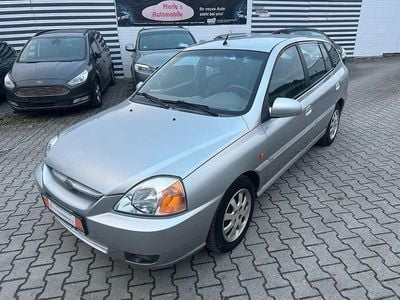 Gebraucht Kia Rio 97 PS (71 kW) 2003 Silber Limousine