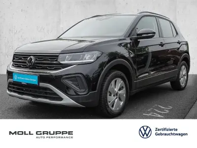 Gebraucht VW T-Cross Life 116 PS (85 kW) 2024 Deep black perleffekt SUV