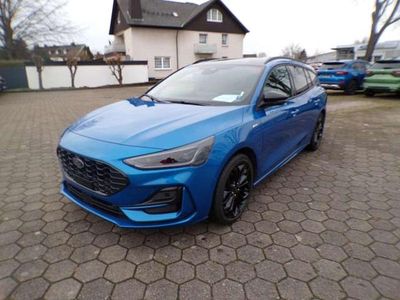 Gebraucht Ford Focus ST-Line X 155 PS (114 kW) 2025 Blau Limousine