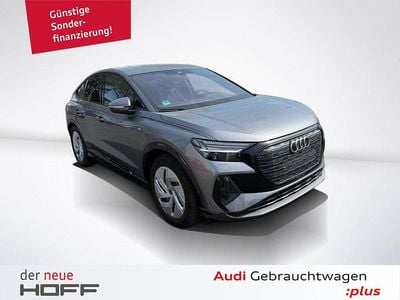Gebraucht Audi Q4 Sportback e-tron S-Line 125 kW (170 PS) 2023 Taifungrau metallic SUV
