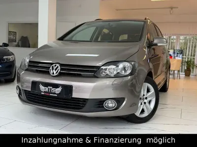 Gebraucht VW Golf Plus Comfortline 102 PS (75 kW) 2009 Kaschmirbraun Van / Kleinbus