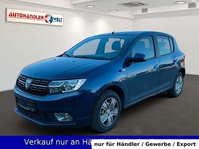 Blau Gebraucht 2019 Dacia Sandero Comfort Limousine | 3.999 € (Guter Preis)