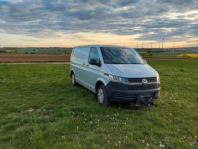 Occasion VW Transporter 150 PK (110 kW) 2022 Zilver Van