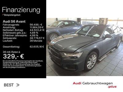 Gebraucht Audi S6 344 PS (253 kW) 2023 Daytonagrau perleffekt (metallic) Kombi