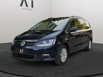 Occasion VW Sharan Comfortline 140 ch (102 kW) 2011 Bleue Monospace