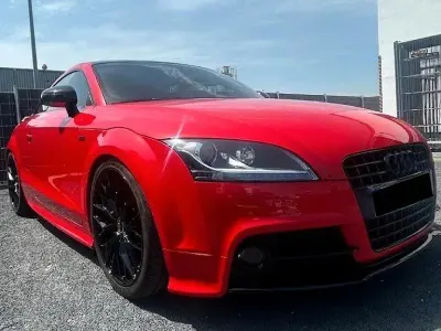 Gebraucht Audi TT S-Line 160 PS (117 kW) 2012 Rot Coupé