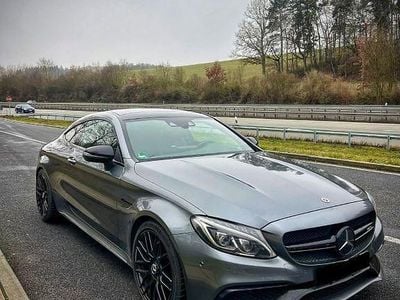 Gebraucht Mercedes C63 AMG AMG 476 PS (350 kW) 2018 Grau Coupé