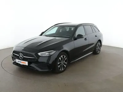 Gebraucht Mercedes C300e AMG line 313 PS (230 kW) 2023 Schwarz Kombi